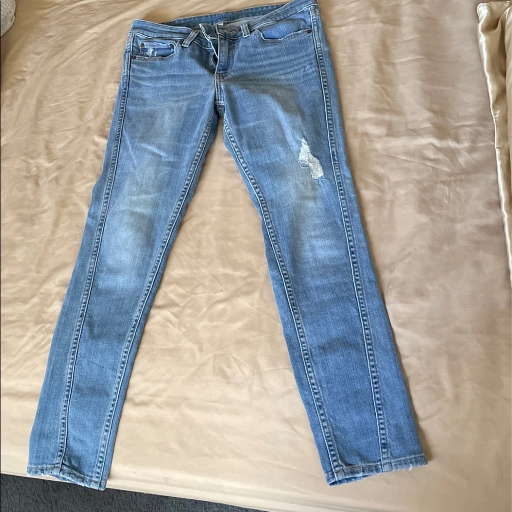 Levis womens jeans